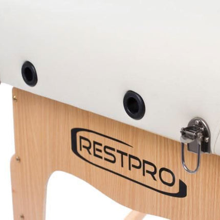 RESTPRO VIP 2 kreminis masažo stalas (kušetė) - Beauty Kit