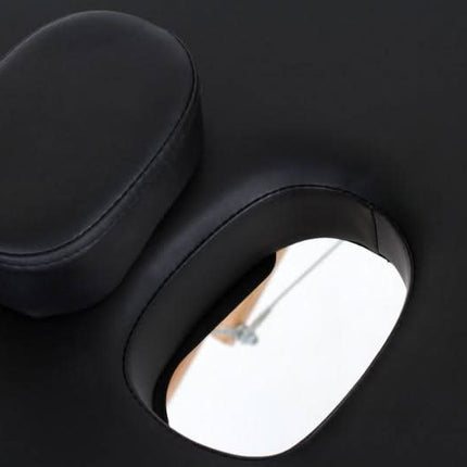 RESTPRO VIP 3 juodas masažinė stalas-gultas (kušetė) - Beauty Kit