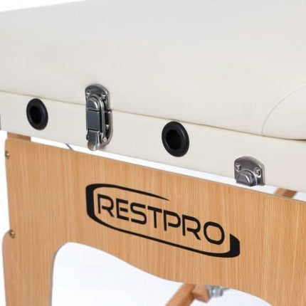 Masažo stalas RESTPRO VIP 3 – lengvai valomas paviršius profesionaliam naudojimui salone