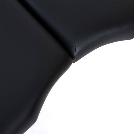 RESTPRO VIP OVAL 2 juodos spalvos ne6iojamas masažo stalas (kušetė) - Beauty Kit