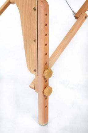 RESTPRO VIP OVAL 2 juodos spalvos ne6iojamas masažo stalas (kušetė) - Beauty Kit