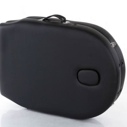 RESTPRO VIP OVAL 2 juodos spalvos ne6iojamas masažo stalas (kušetė) - Beauty Kit