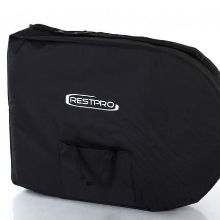 RESTPRO VIP OVAL 2 juodos spalvos ne6iojamas masažo stalas (kušetė) - Beauty Kit