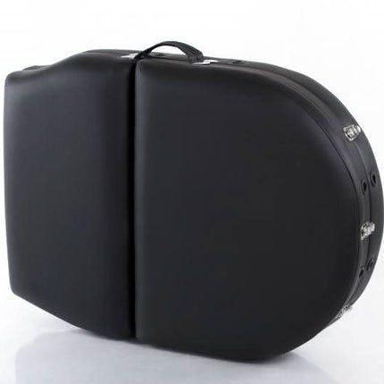 RESTPRO VIP OVAL 3 juodas nešiojamas masažo stalas-gultas - Beauty Kit