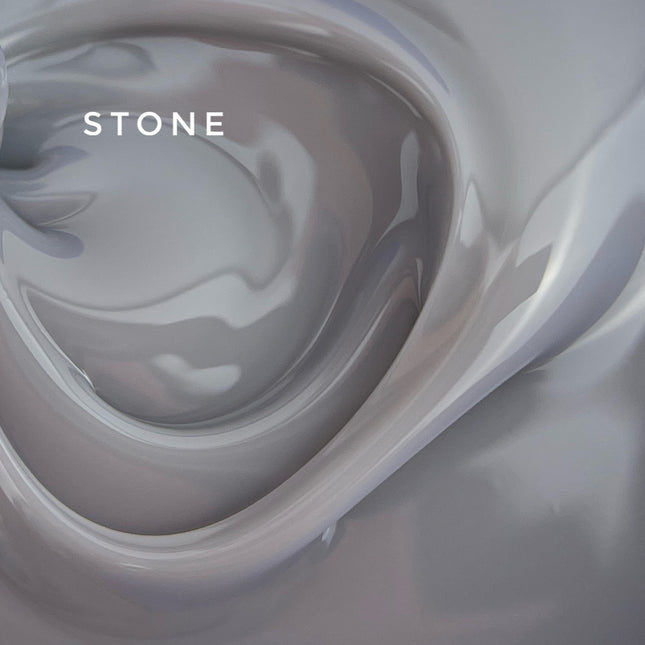 TOUCH Builder Gel savaime išsilyginantis trifazis statybinis gelis Stone, 15ml