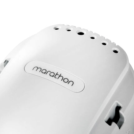 Saeyang freza Marathon 3 Champion NEW, balta, su H200 rankenėle – nuotrauka 5