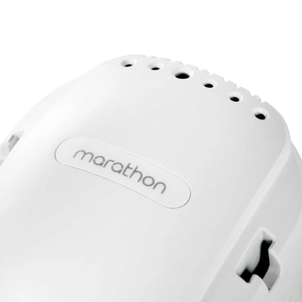 Saeyang freza Marathon 3 Champion NEW, balta, su SH37LN rankenėle – nuotrauka 5
