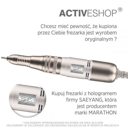 SAEYANG Handy 700 nagų freza – apdovanota profesionali manikiūro įranga intensyviam kasdieniam naudojimui