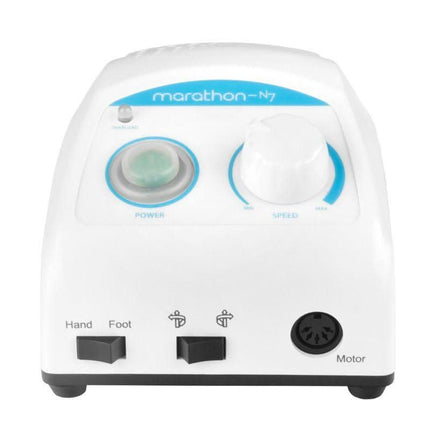 SAEYANG Marathon N7 nagų freza + M40ES + ES6 + FS60 - Beauty Kit