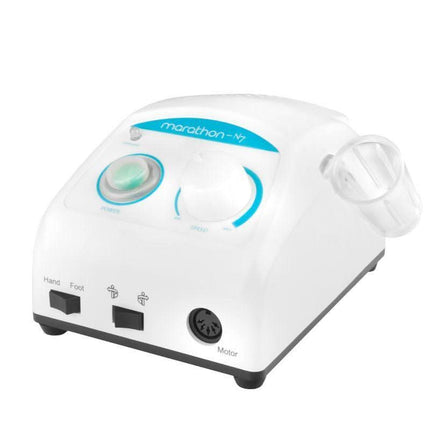 SAEYANG Marathon N7 nagų freza + M40ES + ES6 + FS60 - Beauty Kit