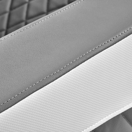 SAKURA masažinis krėslas Classic 802A White Grey, pilkas - Beauty Kit