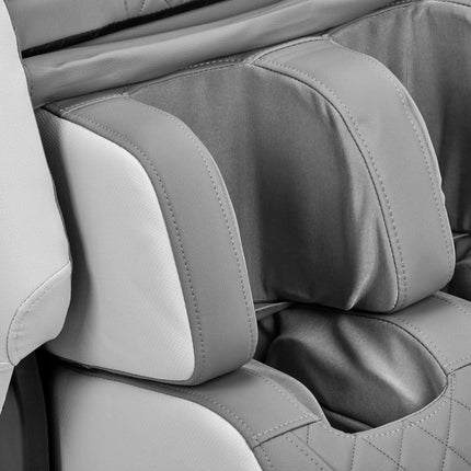 SAKURA masažinis krėslas Classic 802A White Grey, pilkas - Beauty Kit