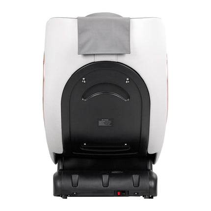 SAKURA masažinis krėslas Classic 802A White Grey, pilkas - Beauty Kit