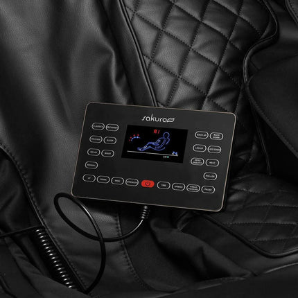 SAKURA masažinis krėslas LUXURY 808, juoda - Beauty Kit