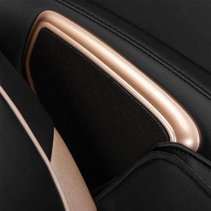 SAKURA masažinis krėslas LUXURY 808, juoda - Beauty Kit