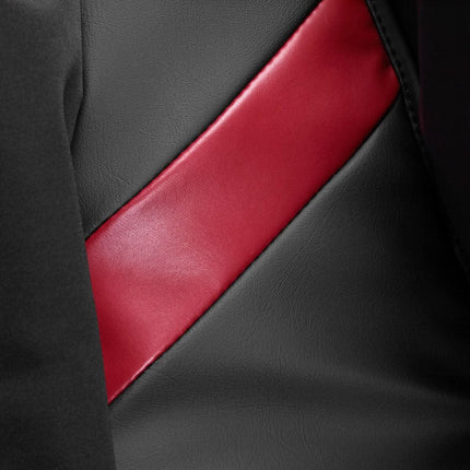 SAKURA masažinis krėslas STANDART 801, juoda ir raudona - Beauty Kit