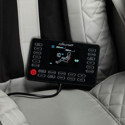 SAKURA masažinis krėslas STANDART 801, pilka - Beauty Kit