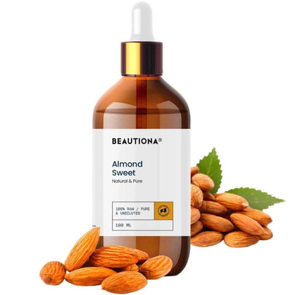 Saldžiųjų migdolų aliejus BEAUTIONA, 100 ml - Beauty Kit