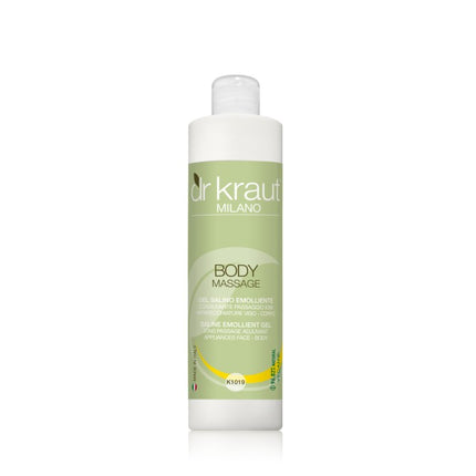 Ready-to-use salt wraps with menthol DR KRAUT, 15cm x 5cm