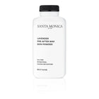 SANTA MONICA levandų kvapo depiliacinė pudra prieš ir po depiliacijos 125g – profesionali priemonė salonams