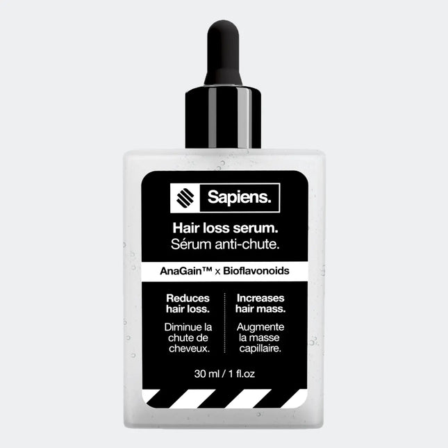 SAPIENS plaukų slinkimą stabdantis serumas 30 ml – profesionali priemonė plaukų stiprinimui