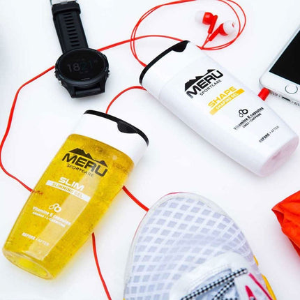 SARA BEAUTY MERU liekninamasis, anticeliulitinis gelis SLIM, 150 ml - Beauty Kit