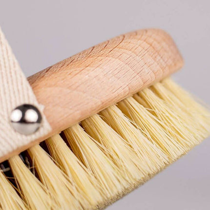 Sauso masažo šepetys, kieti šereliai - Beauty Kit