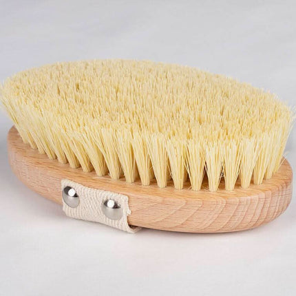 Sauso masažo šepetys, kieti šereliai - Beauty Kit