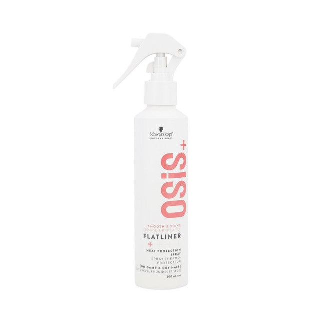 SCHWARZKOPF PROFESSIONALS OSIS+ FLATLINER plaukų apsauginė priemonė nuo karščio, 200 ml - Beauty Kit