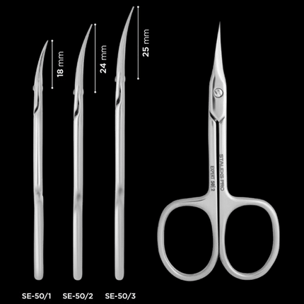 STALEKS odelių žirklutės EXPERT 50, TYPE 2