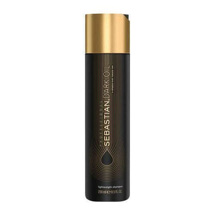 SEBASTIAN PROFESSIONAL DARK OIL Lightweight plaukų neapsunkinantis šampūnas 250 ml - Beauty Kit
