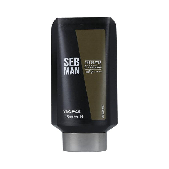 SEBASTIAN PROFESSIONAL SEB MAN The Player vidutinio stiprumo plaukų formavimo gelis, 150 ml - Beauty Kit