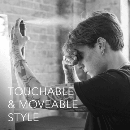 SEBASTIAN PROFESSIONAL Shaper Zero Gravity lengvas plaukų lakas 400 ml - Beauty Kit