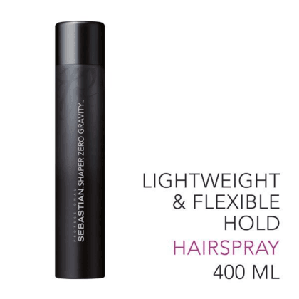 SEBASTIAN PROFESSIONAL Shaper Zero Gravity lengvas plaukų lakas 400 ml - Beauty Kit