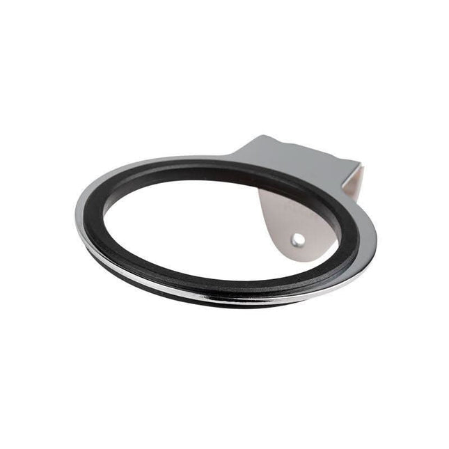 Sieninis plaukų džiovintuvo laikiklis Q96, chromas - Beauty Kit