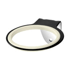 Sieninis plaukų džiovintuvo laikiklis Q96, juodas - Beauty Kit