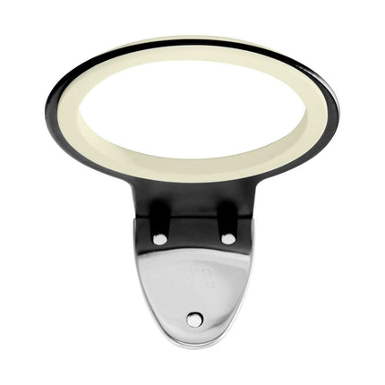 Sieninis plaukų džiovintuvo laikiklis Q96, juodas - Beauty Kit