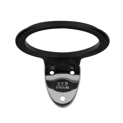 Sieninis plaukų džiovintuvo laikiklis Q97, juodas - Beauty Kit