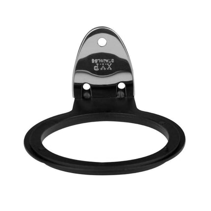 Sieninis plaukų džiovintuvo laikiklis Q97, juodas - Beauty Kit