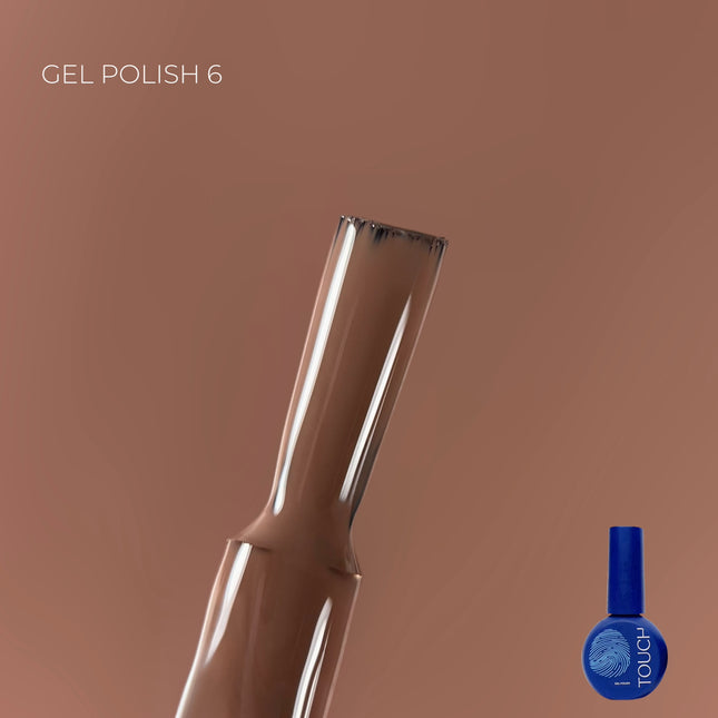 TOUCH Gel Polish gelinis lakas 06, 9ml