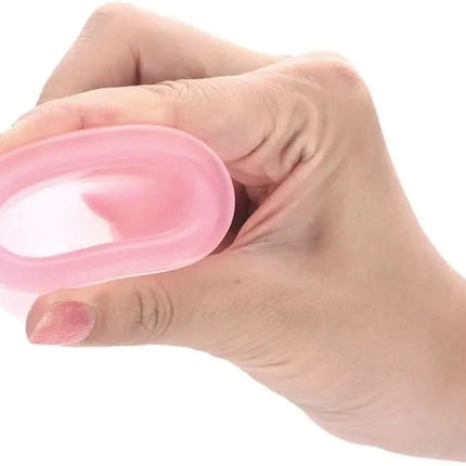 BeautyKit masažo taurelė iš silikono – elastinga, lengvai valoma, tinka profesionalioms procedūroms