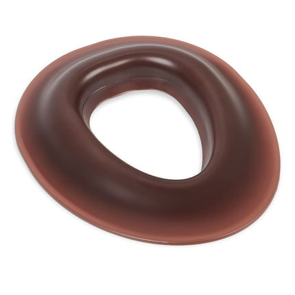 Silicone Face Pillow HABYS FIT, Coffee - photo 6