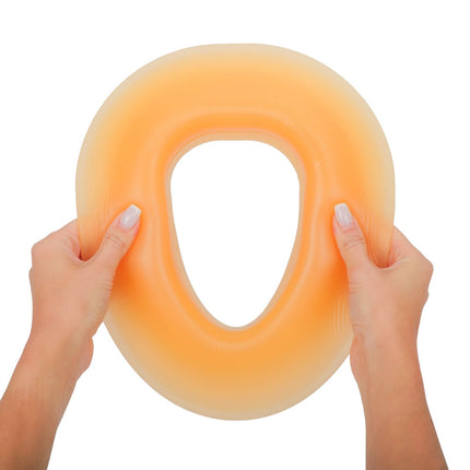 Silicone Face Pillow HABYS FIT, Skin Tone - another view