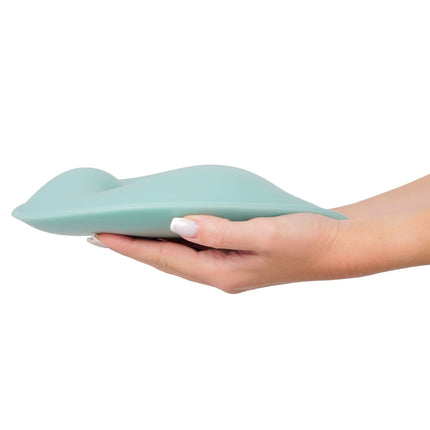 Silicone Face Pillow HABYS KOMFORT, Matcha Green - close-up