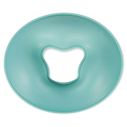 Silicone Face Pillow HABYS KOMFORT, Matcha Green - details