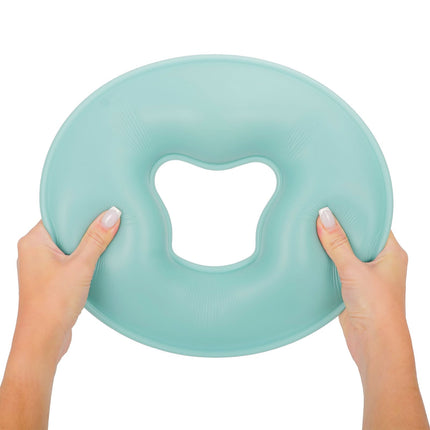 Silicone Face Pillow HABYS KOMFORT, Matcha Green