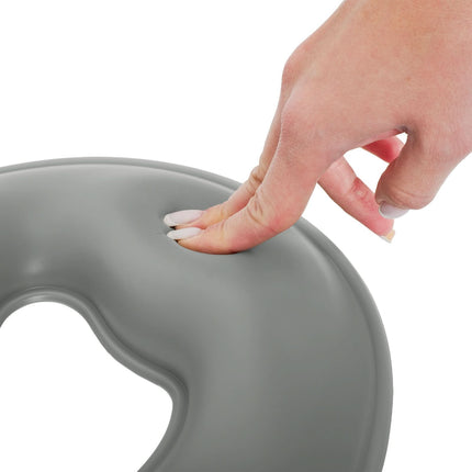 Silicone Face Pillow HABYS KOMFORT, Grey - another view