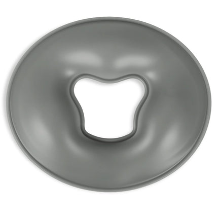 Silicone Face Pillow HABYS KOMFORT, Grey - details