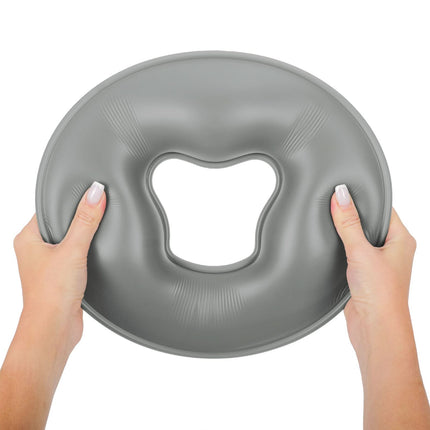 Silicone Face Pillow HABYS KOMFORT, Grey