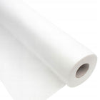 Silk Eko 30G vienkartinė paklodė-flizelinas 70cm x 50m su perforacija – higieniška apsauga procedūrų stalams grožio salonuose
